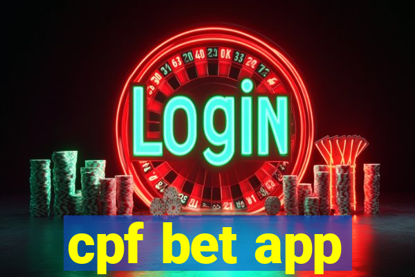 cpf bet app